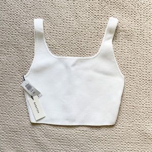 Aritzia Babaton Sculpt Knit Tank (Arjun Knit Top)